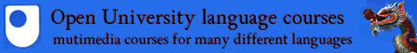 Open University language - multimedia courses for many languages