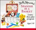 Spanish in a basket - Spanish language courses for children