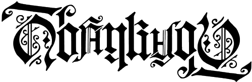 Ambigram of thank you