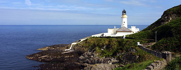 A photo of the Douglas Head lighthouse