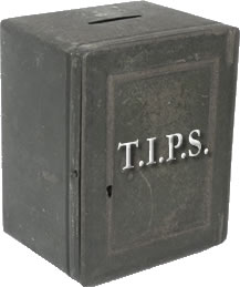 TIPS box - not genuine