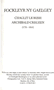 Fockleyr Ny Gaelgey: Dictionary of the Manx Language