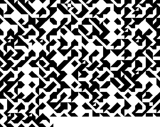 Sample text/maze