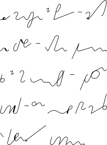 Sample text in Deutschen Einheitskurzschrift (German Unified Shorthand)