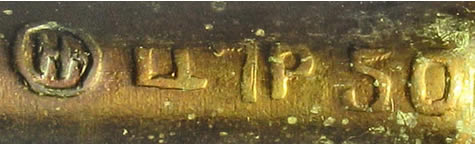 Inscription from Armenian coffee pot