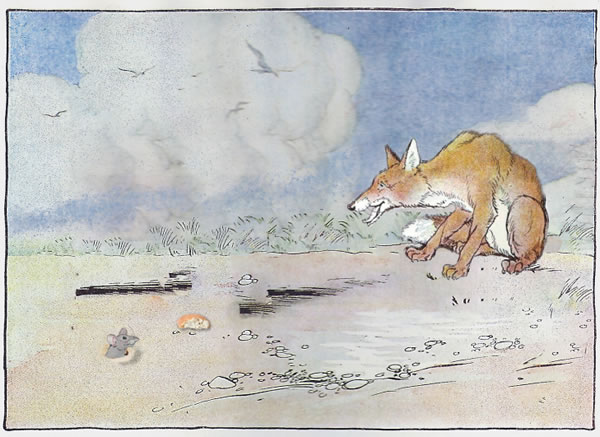 Alrond and the Magic Fox