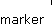 tone marker