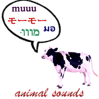 Animal sounds - cows