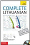 Complete Lithuanian with Two Audio CDs: A Teach Yourself Guide