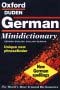 The Oxford-Duden German Minidictionary
