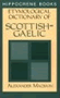 Etymological Dictionary of Scottish-Gaelic