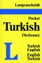 Langenscheidt Turkish Pocket Dictionary