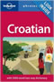 Lonely Planet Croatian Phrasebook & Dictionary