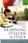 Learning Italian in Italy