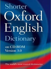 Shorter Oxford English Dictionary