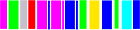 Six-Color Alphabet