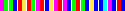 6-Color Binary Alphabet