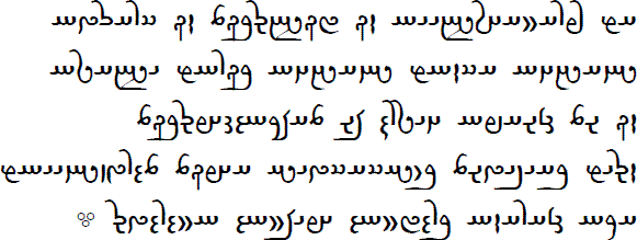 Sample text in Avestan