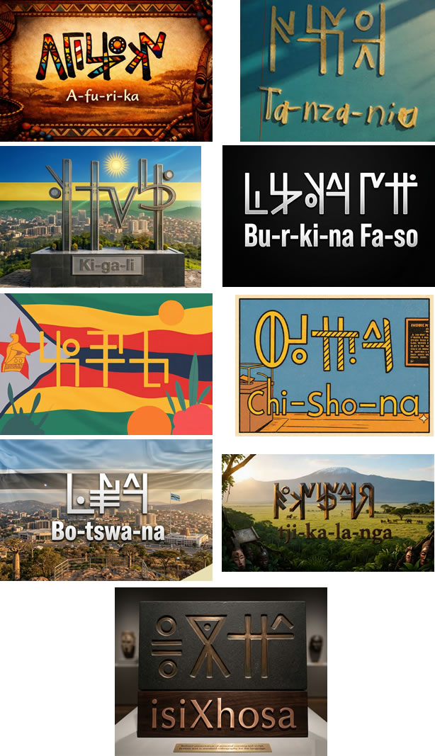 Sample words in Chivabwe