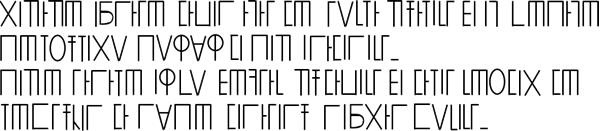 Sample text in version 2 of the Alefbâye Melli Irân