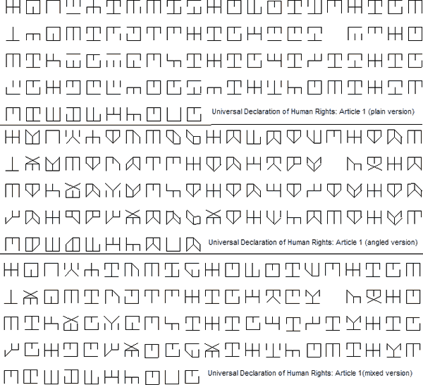Sample text in the Blox script