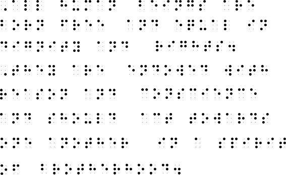 Braille Braille Alphabet And Contractions