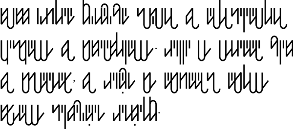 Sample text in the Finnish script