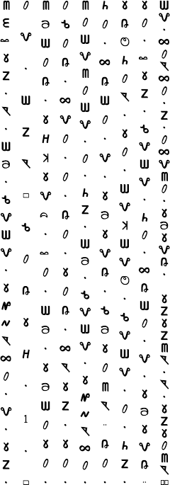 Sample text in the Kākauna