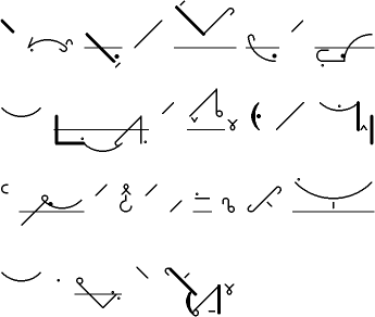 Sample text in Pitman Shorthand