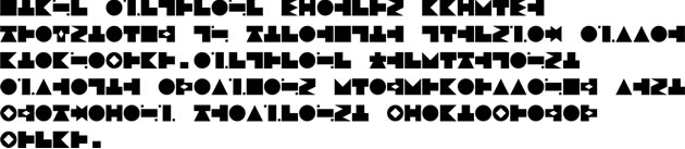 Sample text in Simgeul (concatenated version)