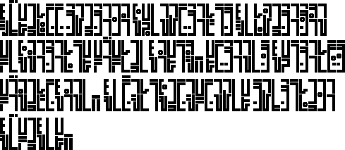 Sample text in Üqoi