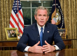 George W. Bush has been a notorious perpetrator of speech errors. Image via Wikipedia