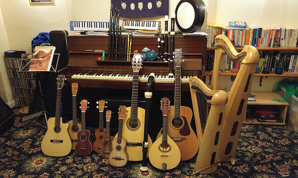 My musical instruments (December 2015)