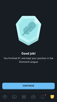 How I win the Duolingo DIAMOND LEAGUE every week! 