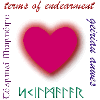 Endearment of scottish phrases 70 Terms