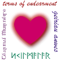 Of endearment phrases scottish 20 phrases