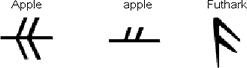 Applebeech letters