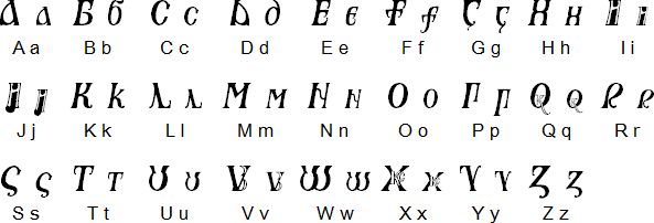 EurAlfabet™ (Latin)