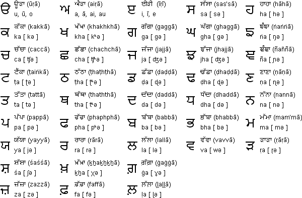 Image result for Punjabi language
