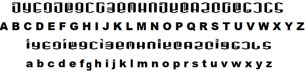 Kogor alphabet