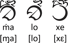 Qohenje Open Syllables