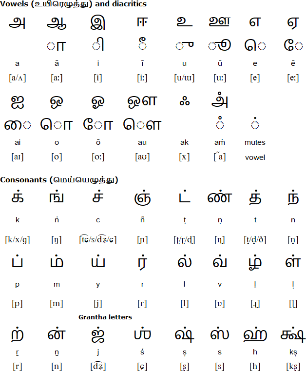 prophet in bible in tamil letters